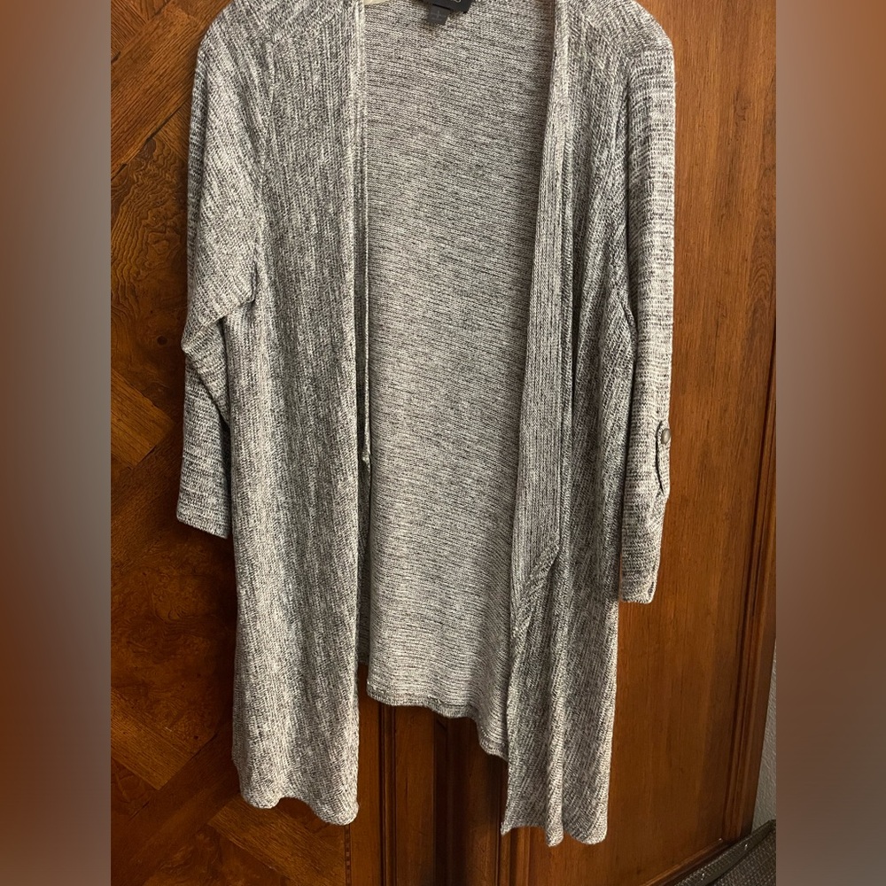 AB studio open front cardigan